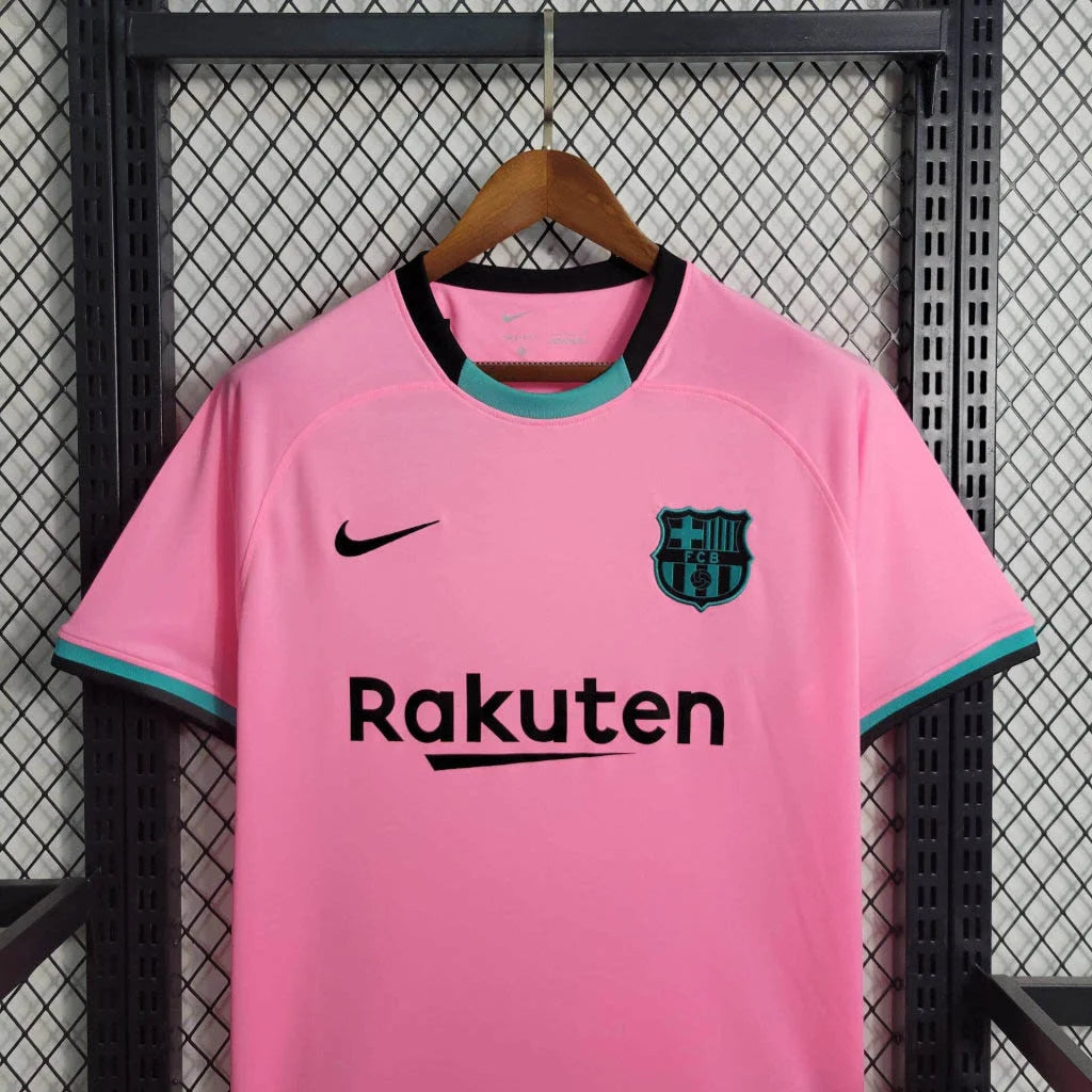 2020/2021 Barcelona Third Away Football Shirt