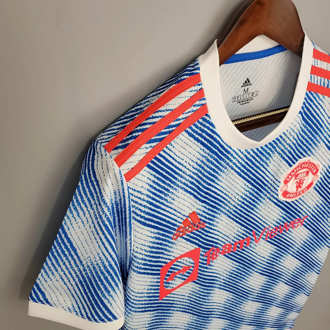 2021/2022 Manchester United Away Football Shirt