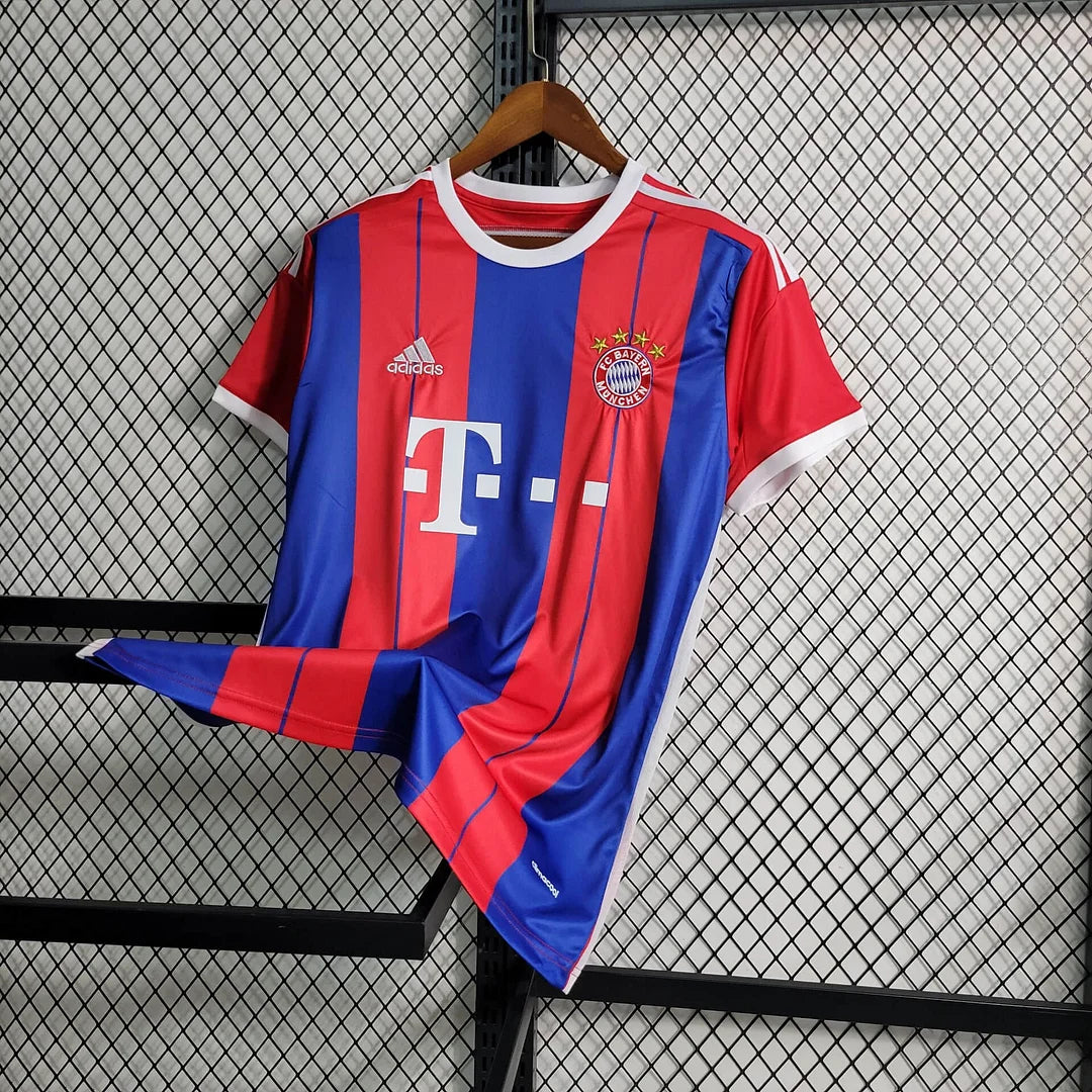 2014/2015 Retro Bayern München Heimtrikot