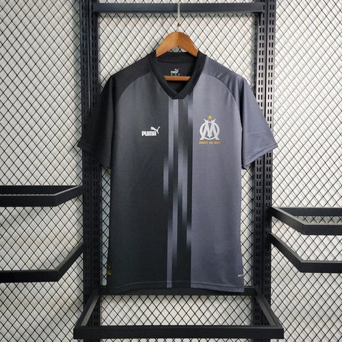 2023/2024 Olympique de Marseille Pre-Match Training Football Jersey