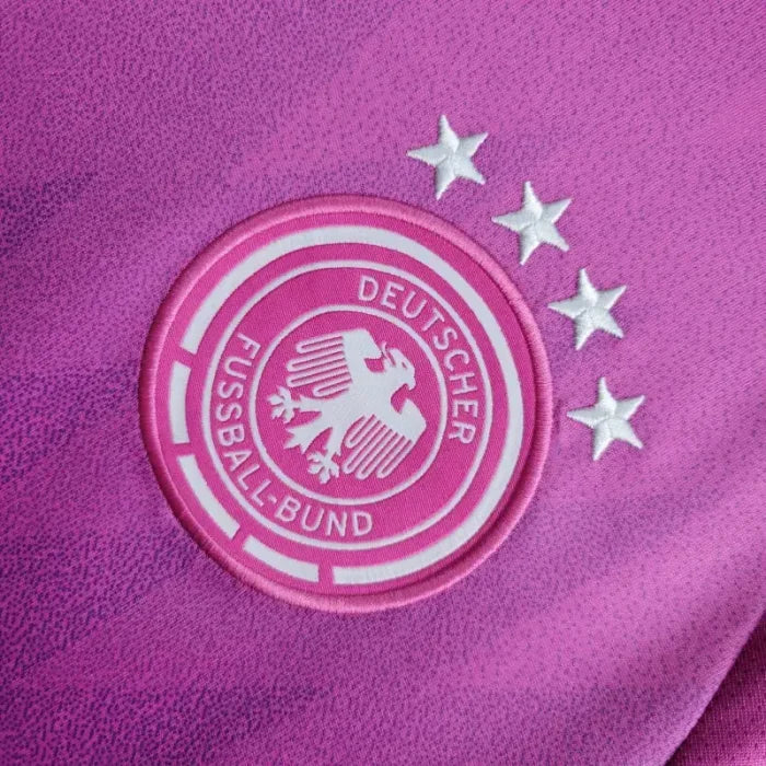 Deutschland Auswärtstrikot 24/25 EM 2024 Fußballtrikot