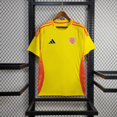 Colombia Home Kit 24/25 Copa America 2024 Football Jersey