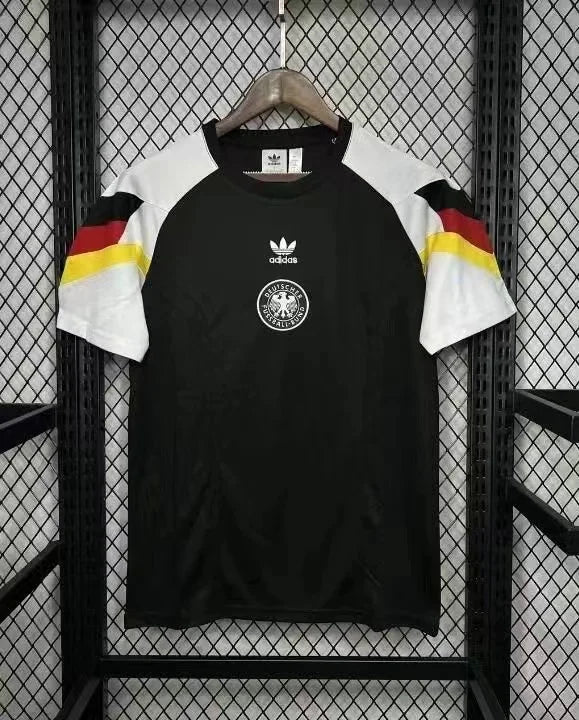 2024 Germany Black Training Shirts