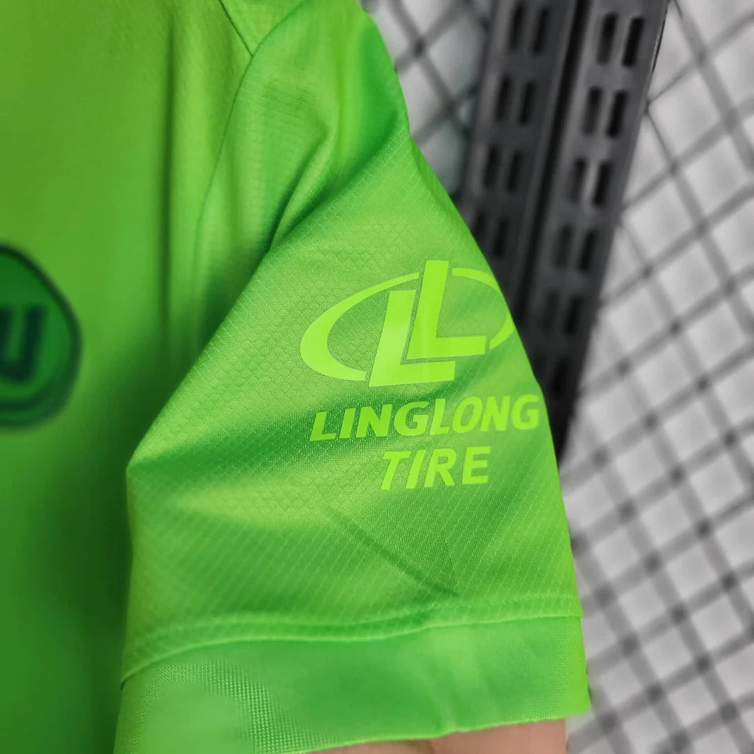 2024/2025 VfL Wolfsburg Home Football Shirt