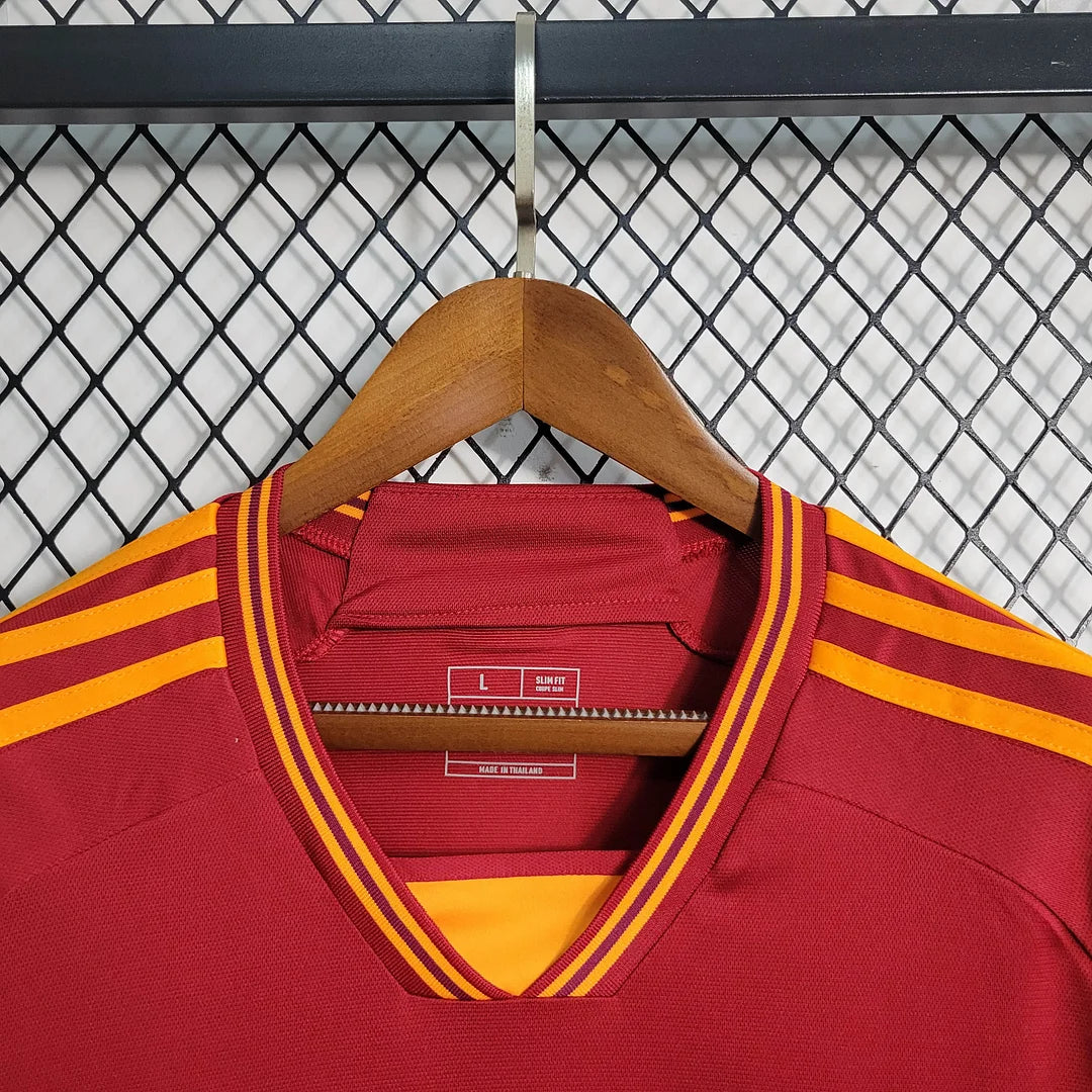 2023/2024 AS Roma Home Football Shirt