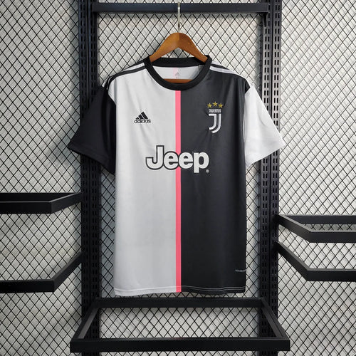 2019/2020 Retro Juventus Heim-Fußballtrikot