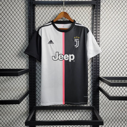 2019/2020 Retro Juventus Heim-Fußballtrikot