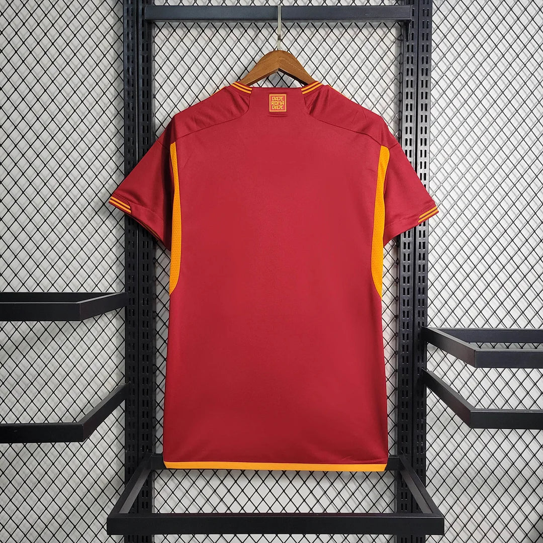 2023/2024 AS Roma Home Football Shirt