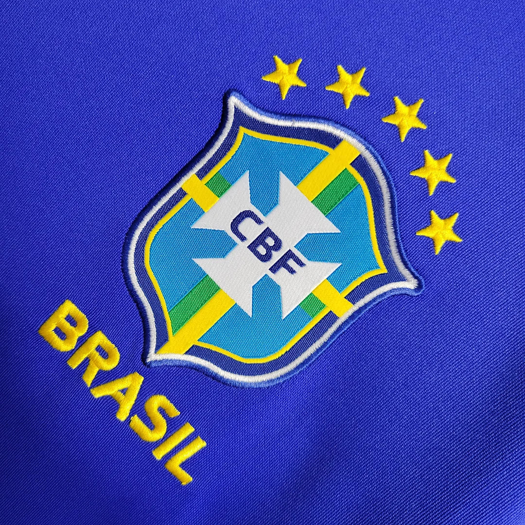 2022 Brazil Away Football Shirt