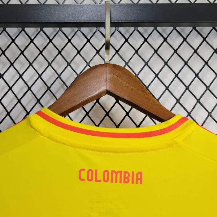 Colombia Home Kit 24/25 Copa America 2024 Football Jersey