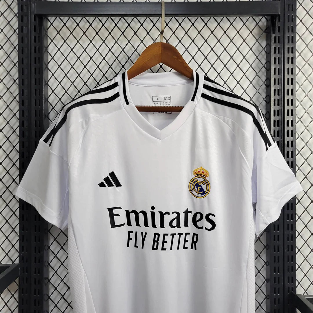 2024/2025 Real Madrid Home Football Shirt