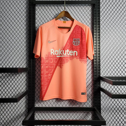 2018/2019 Retro Barcelona Drittes Auswärts-Fußballtrikot