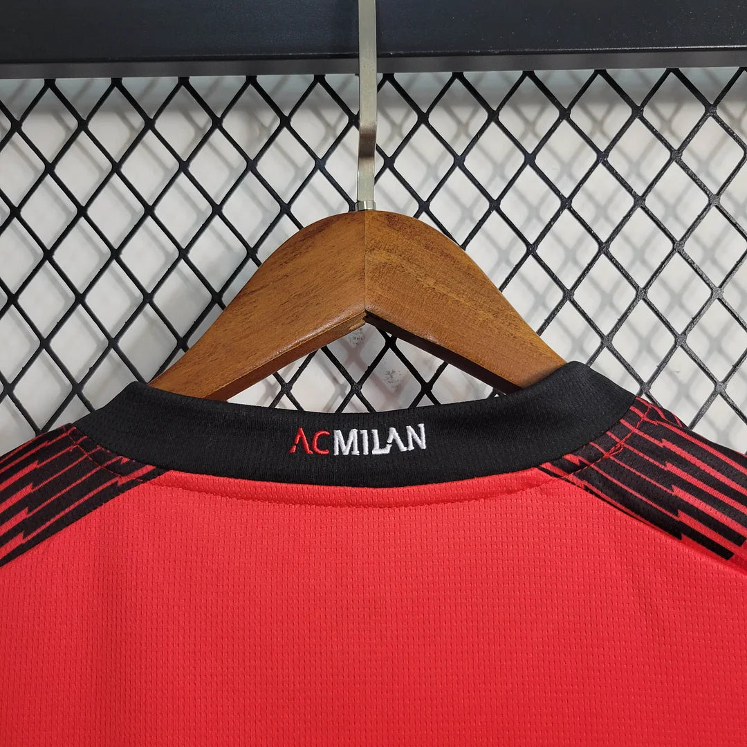 2023/2024 AC Milan Home Football Shirt