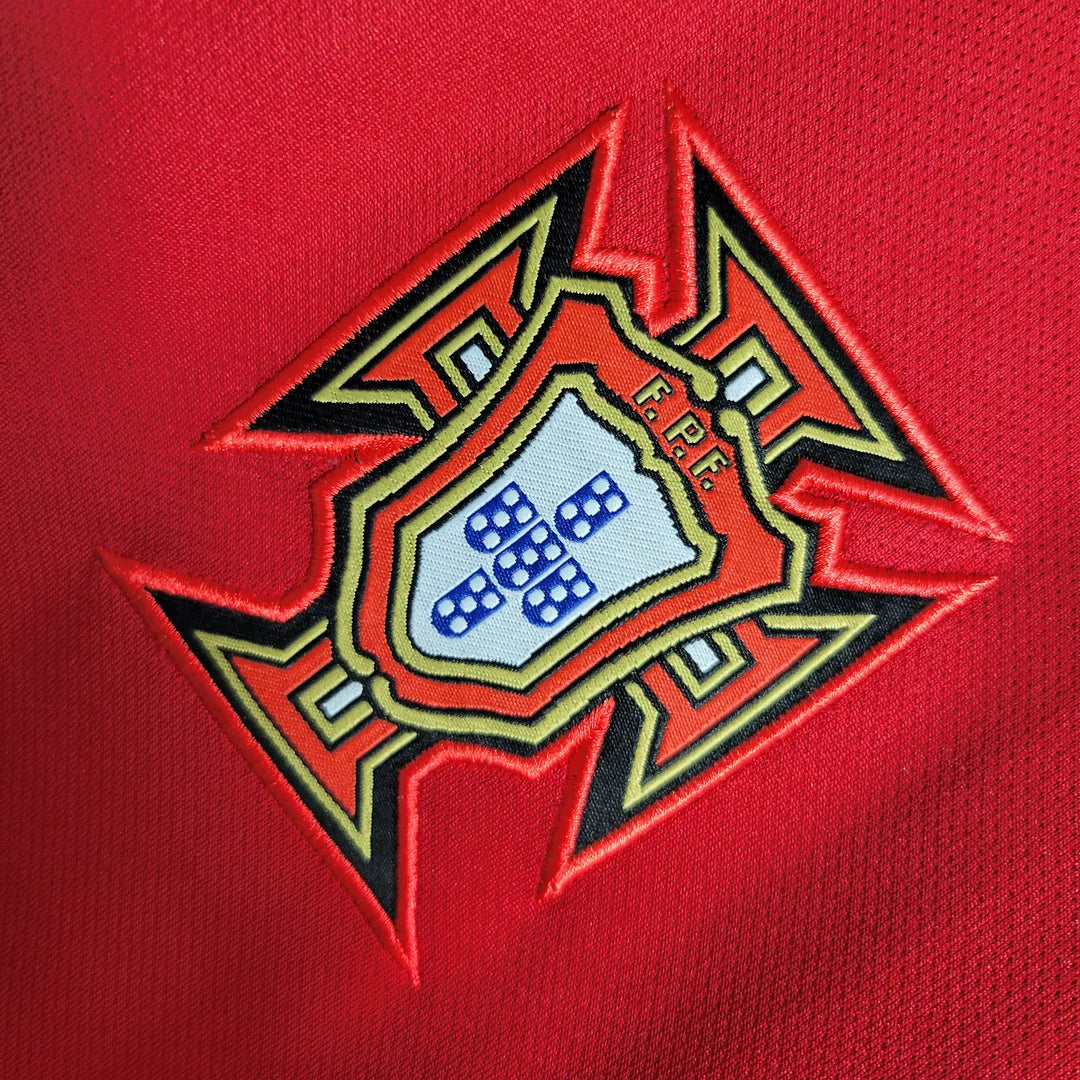 2016 Retro Portugal Away Football Shirt