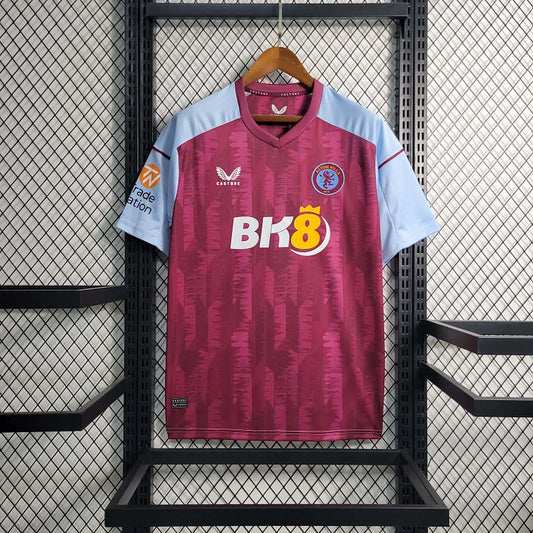 2023/2024 Aston Villa Home Football Shirt