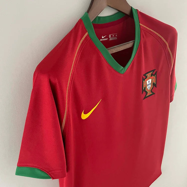 2006 Retro Portugal Home Football Shirt