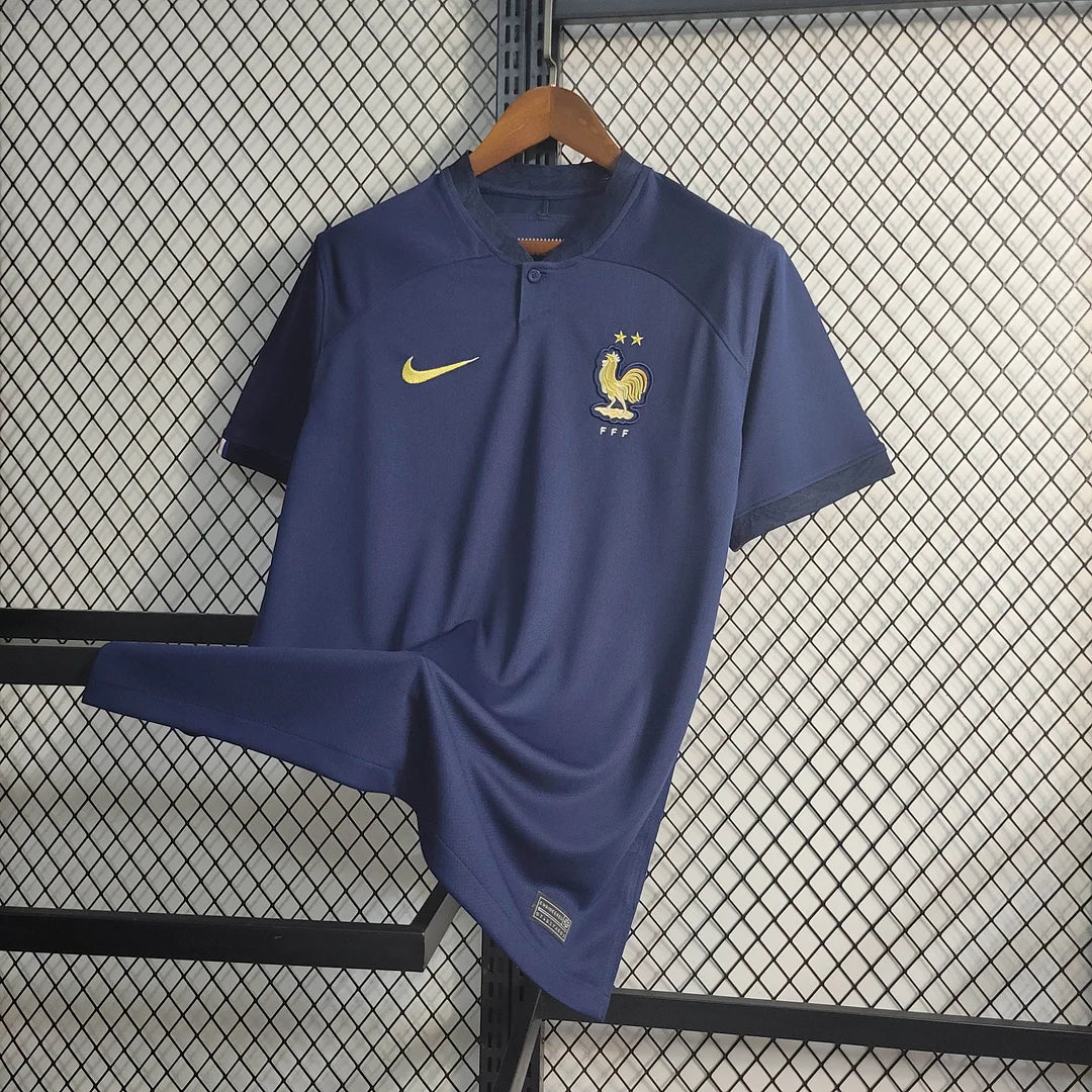 2022 France Home Football Shirt