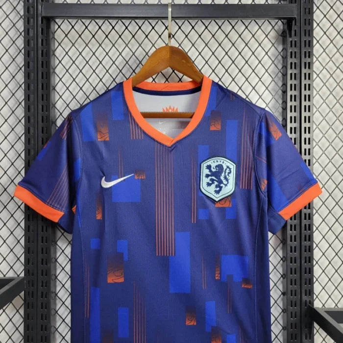 Netherlands Away Kit 24/25 Euro Cup 2024 Football Jersey