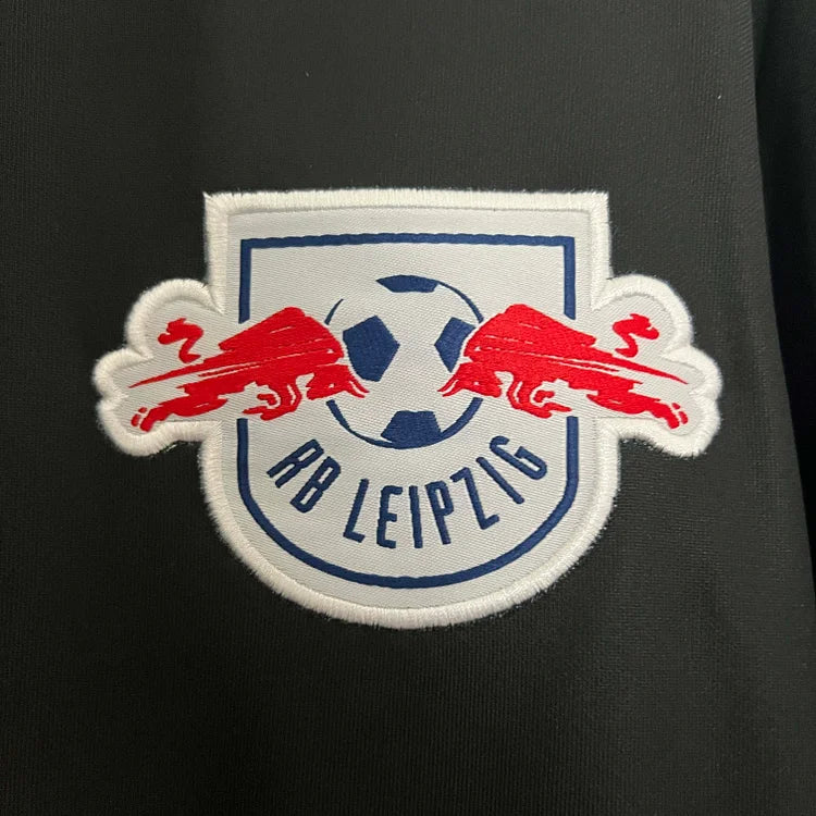 2024-2025 Leipzig Special Edition Schwarzes Fußballtrikot