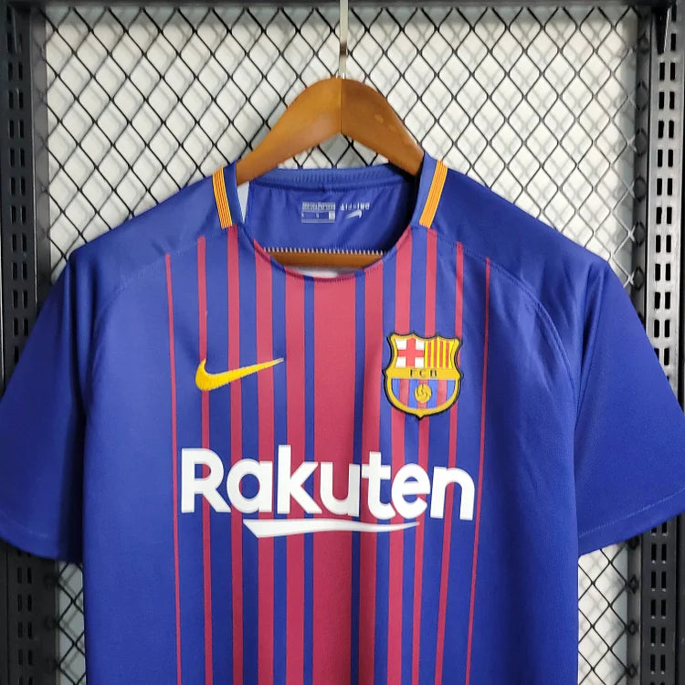 2017/2018 Retro Barcelona Heimtrikot