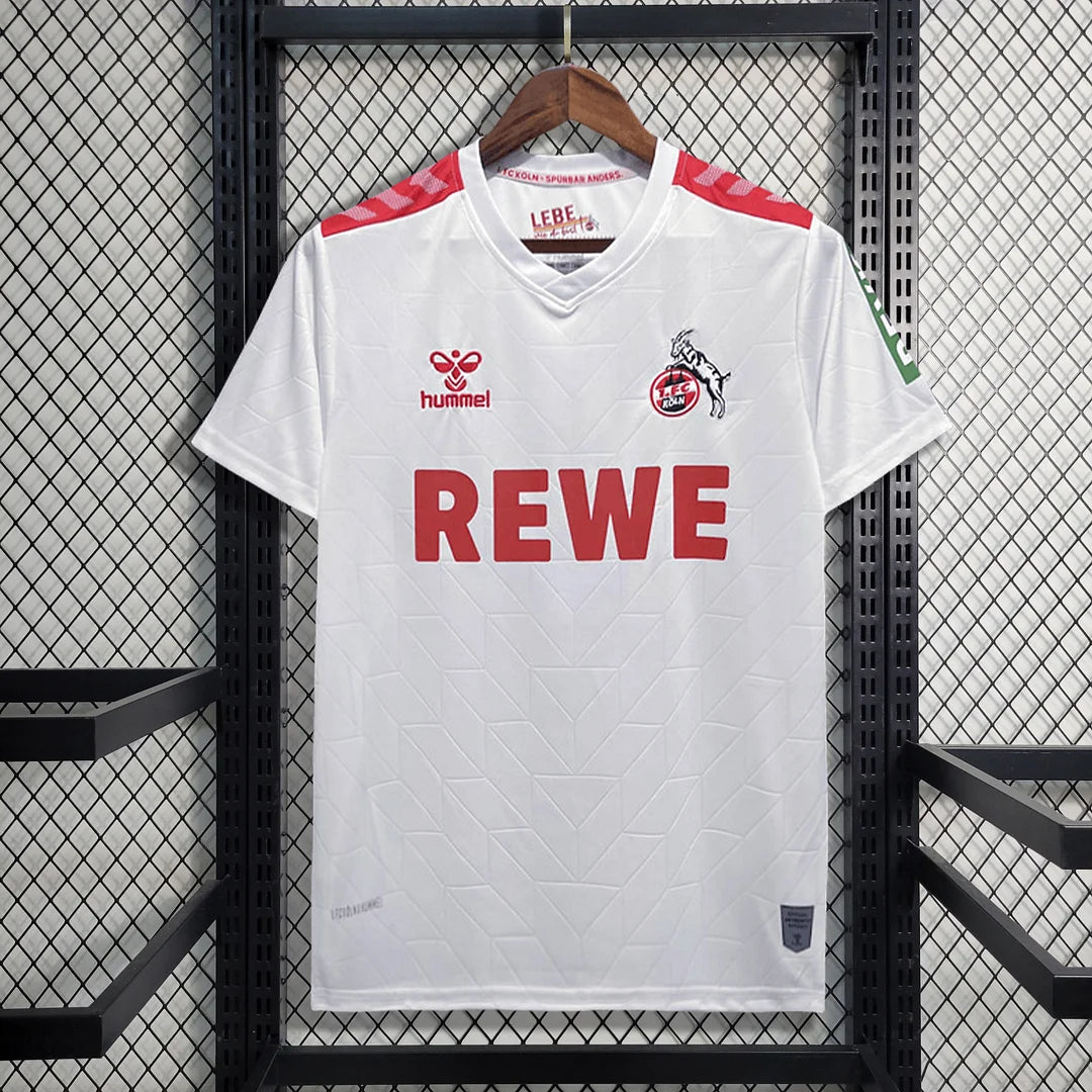 2023/2024 FC Köln Home Football Shirt