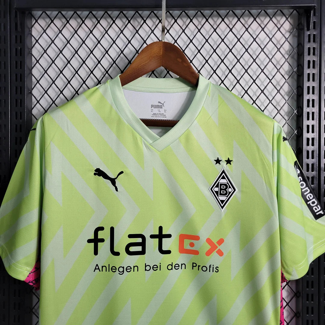 2023/2024 Borussia Mönchengladbach Torwart-Fußballtrikot