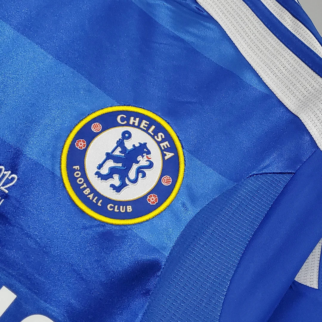 2011/2012 Retro Chelsea Home Football Shirt