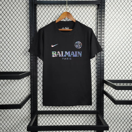 2023/2024 Paris Saint-Germain Black Shirt