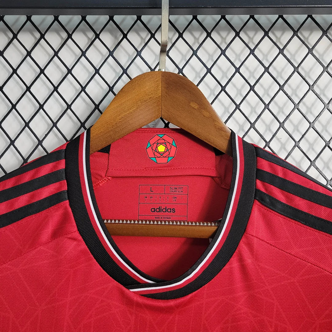 2023/2024 Manchester United Home Football Shirt