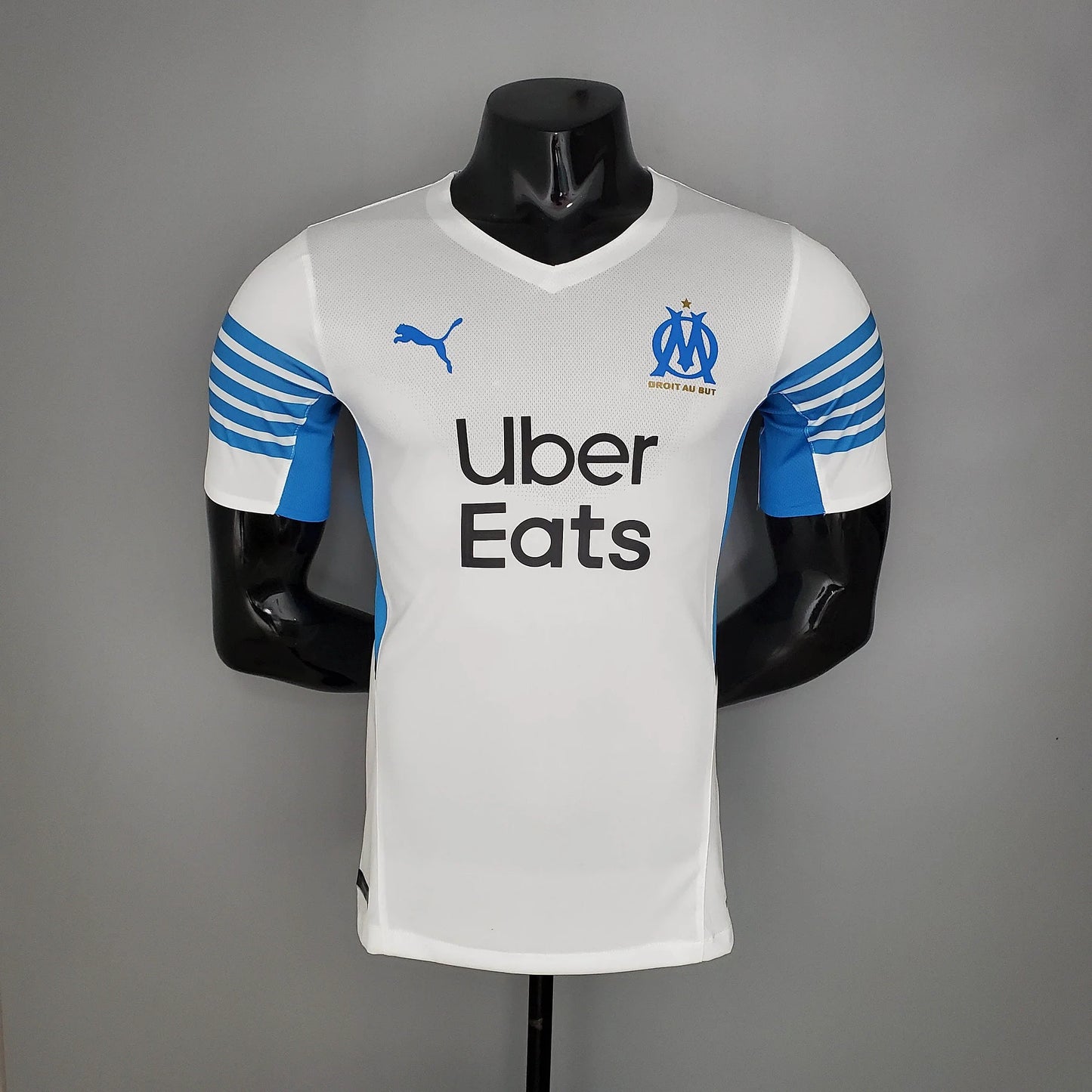 2021/2022 Player Version Olympique de Marseille Home