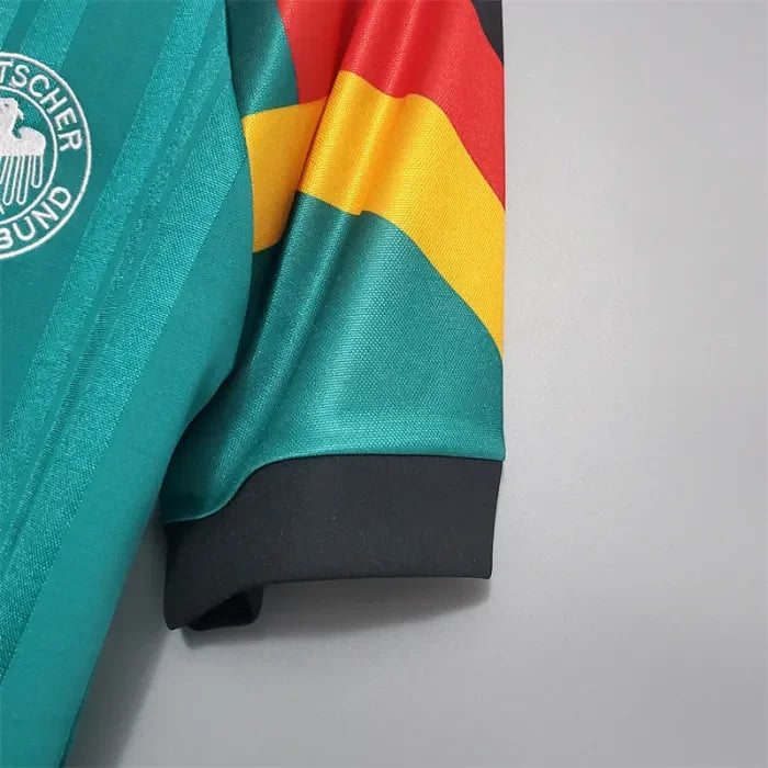 Germany Jersey Away Kit 1992 Retro Football Team Soccer Shirt