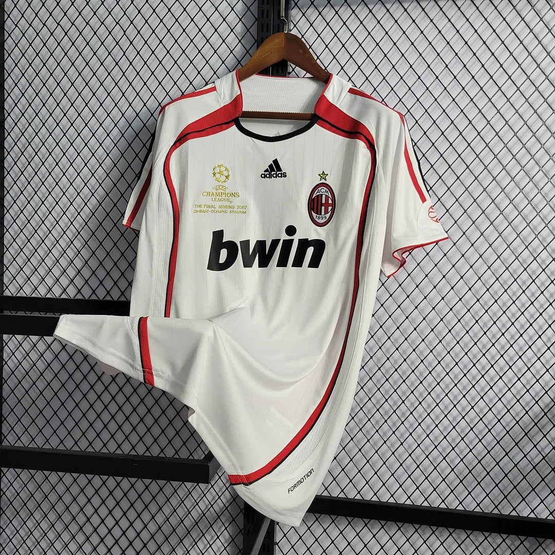 2006/2007 Retro AC Milan Away Football Shirt