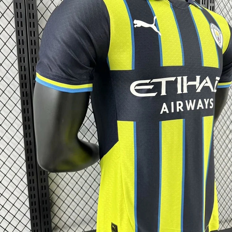 2024-2025 Manchester City Away Player's Edition Shirt