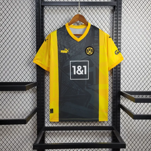 2023/2024 Dortmund Blackout Special Edition Fußballtrikot