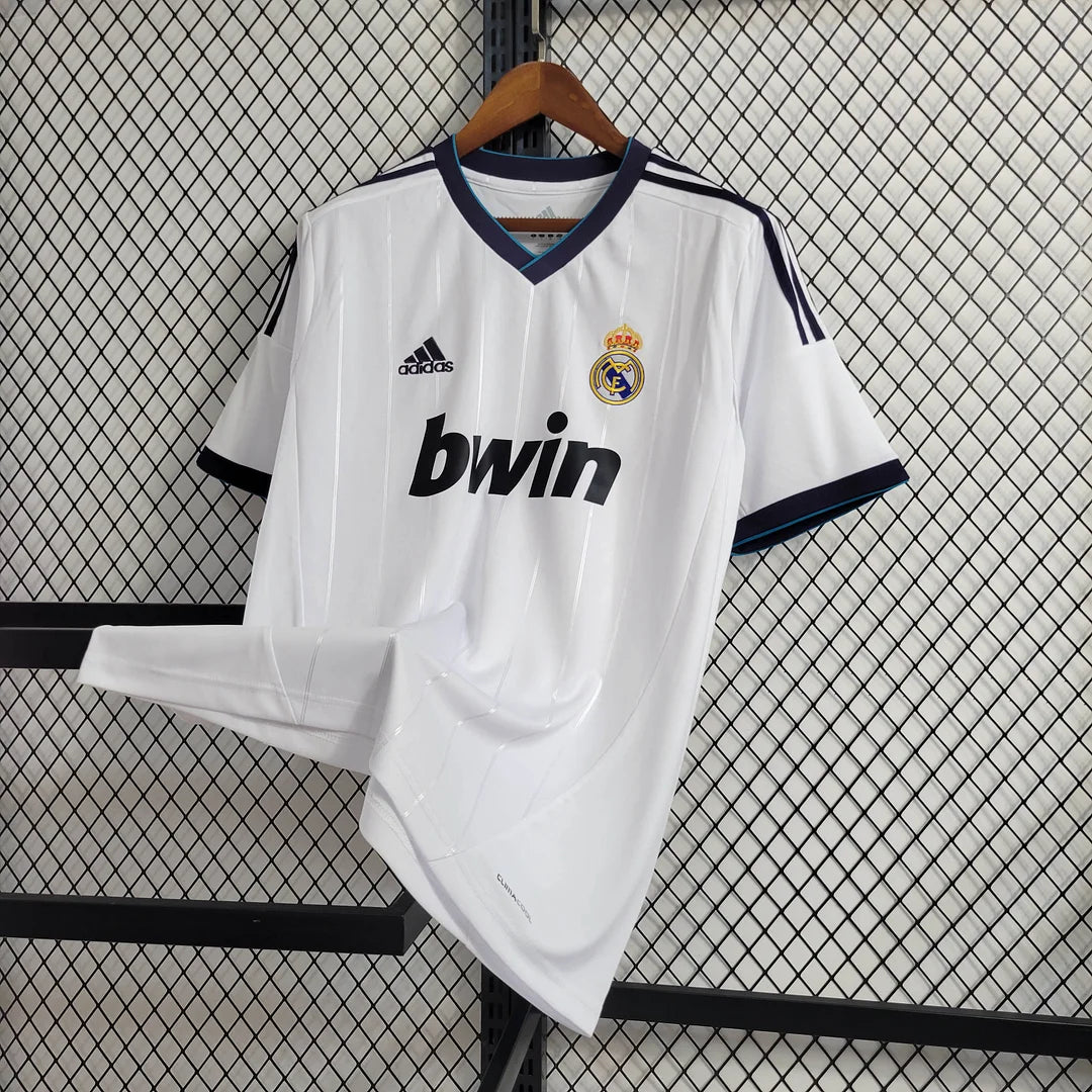 2012/2013 Retro Real Madrid Home Football Shirt