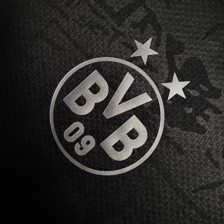 2023 Dortmund Blackout Special Edition Fußballtrikot