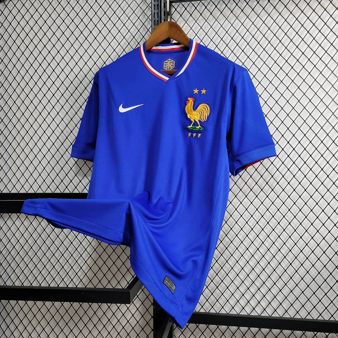 2024 France Home Football Shirt