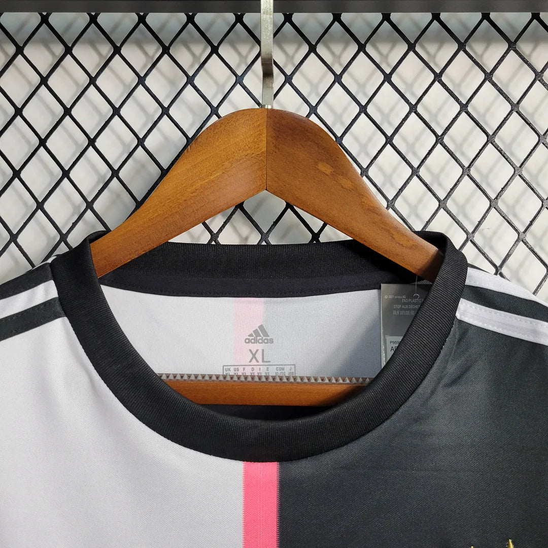 2019/2020 Retro Juventus Heim-Fußballtrikot