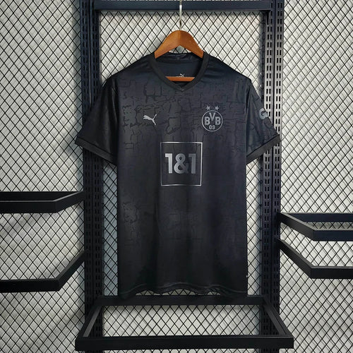 2023 Dortmund Blackout Special Edition Fußballtrikot