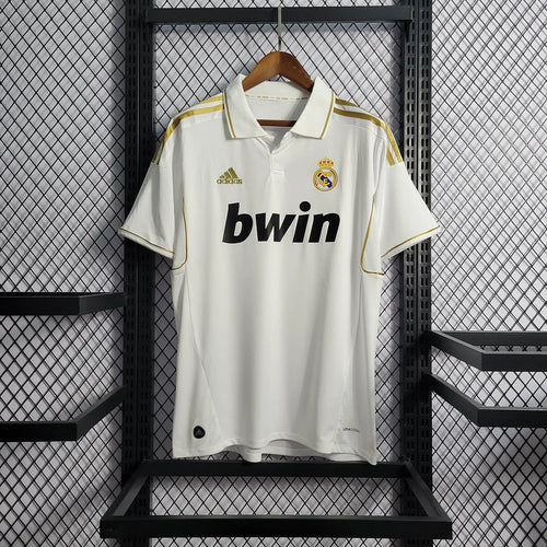 2011/2012 Retro Real Madrid Home Football Shirt