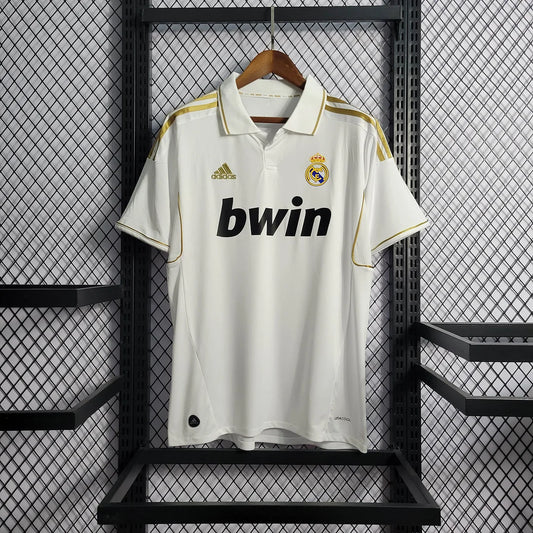 2011/2012 Retro Real Madrid Home Football Shirt