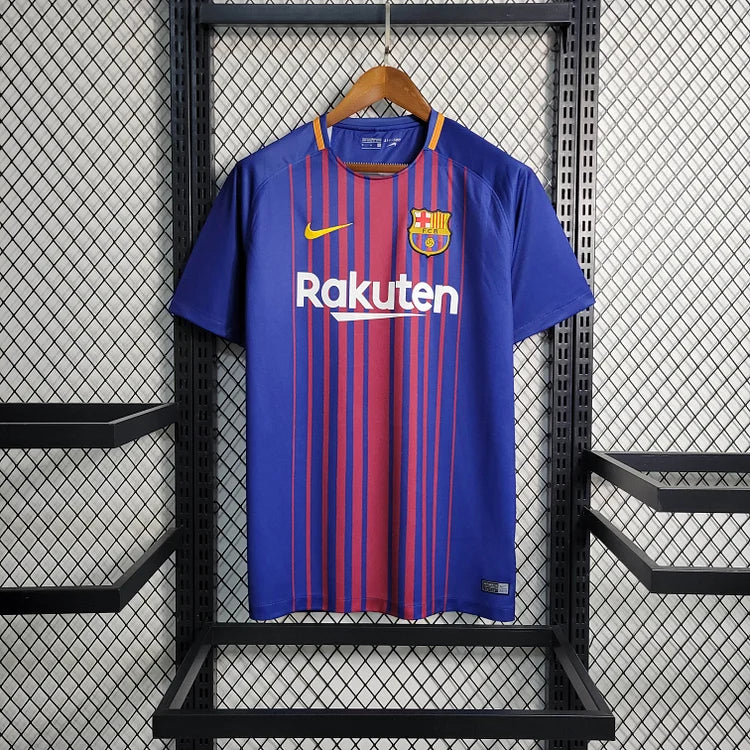 2017/2018 Retro Barcelona Heimtrikot