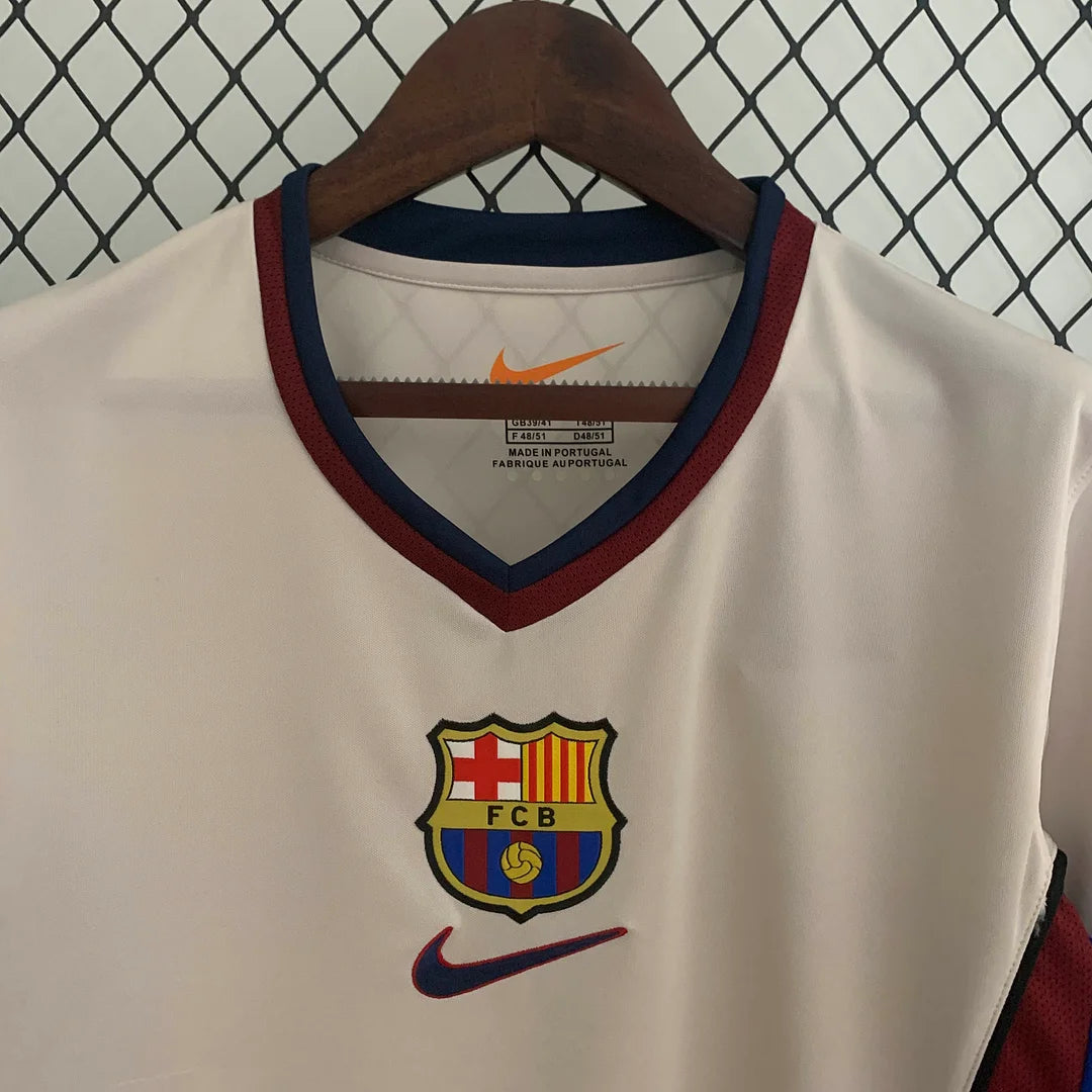 1998/1999 Retro Barcelona Away Football Shirt