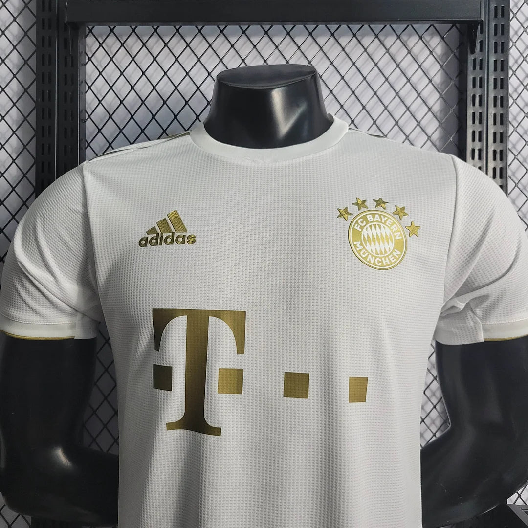 2022/2023 Player Version Bayern Munchen Away Football Shirt