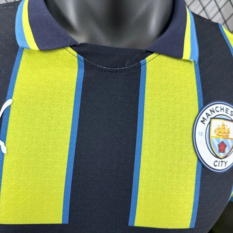 2024-2025 Manchester City Away Player's Edition Shirt