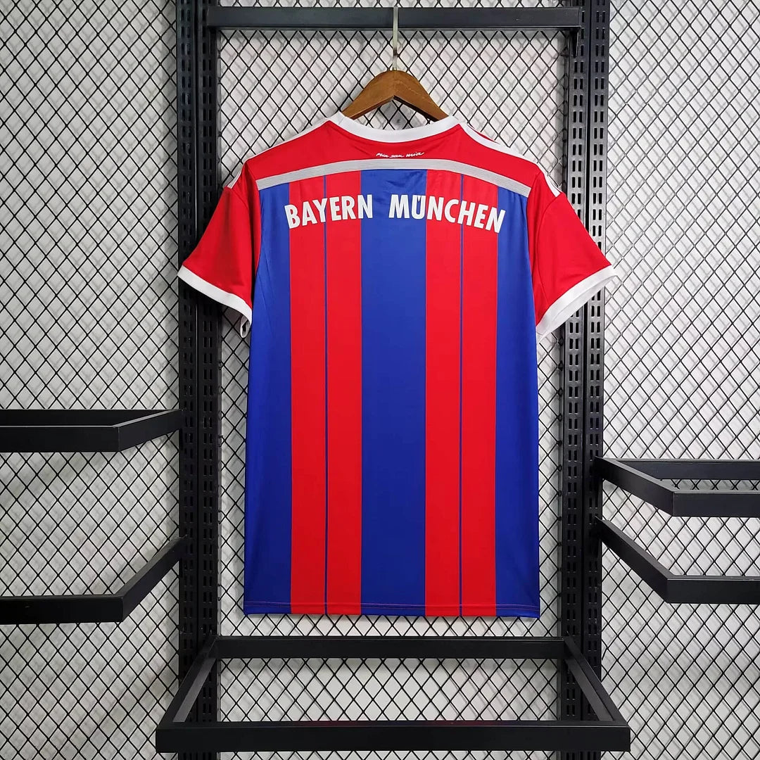 2014/2015 Retro Bayern München Heimtrikot