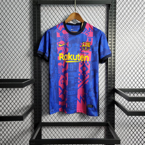 2021/2022 Barcelona Third Away Football Shirt