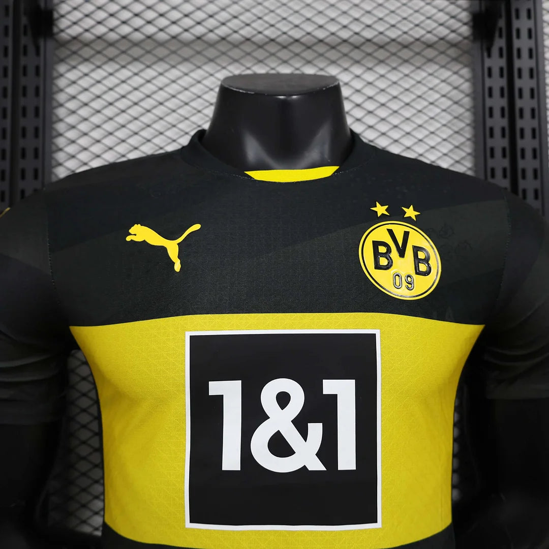 2024/2025 Spielerversion Dortmund Auswärtstrikot