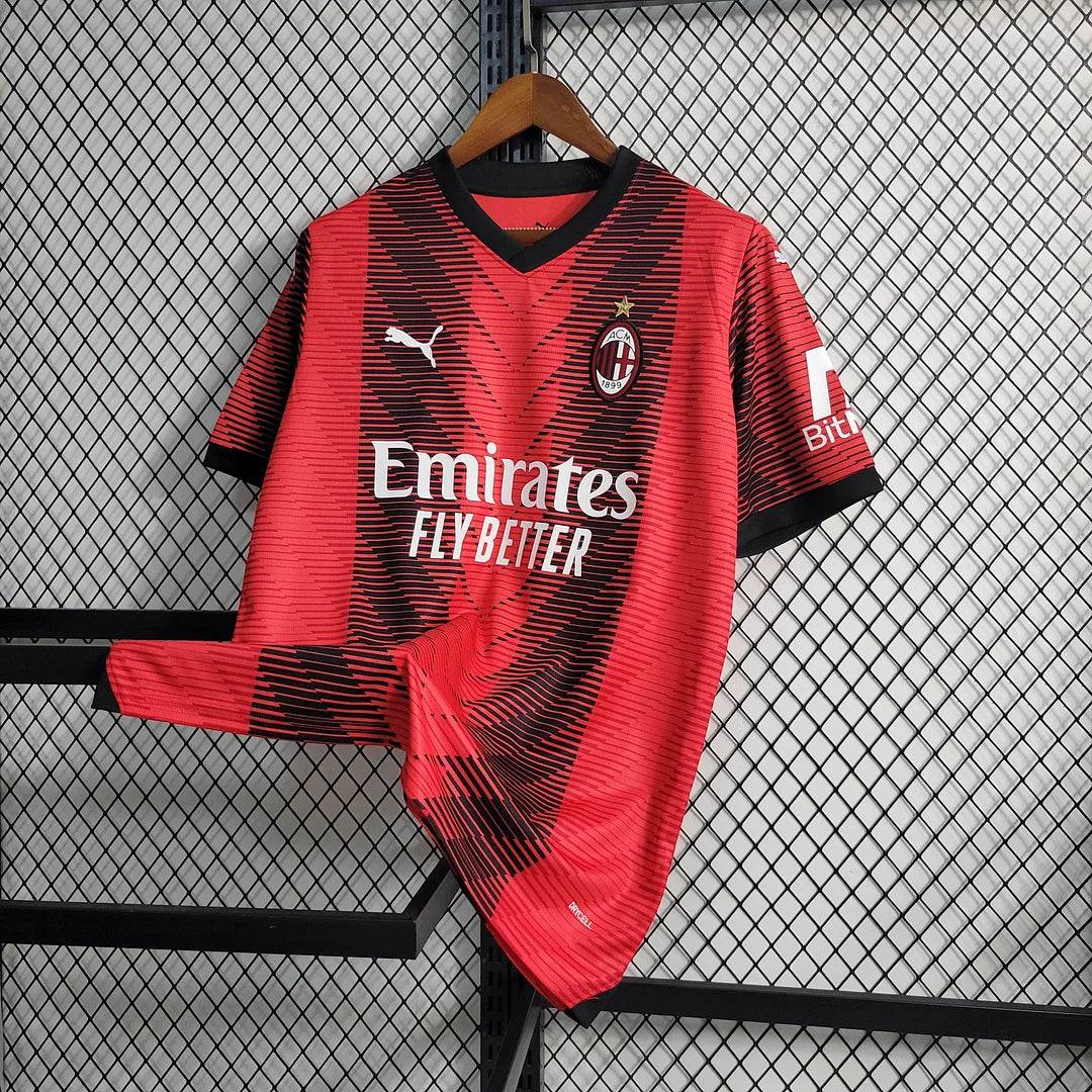 2023/2024 AC Milan Home Football Shirt