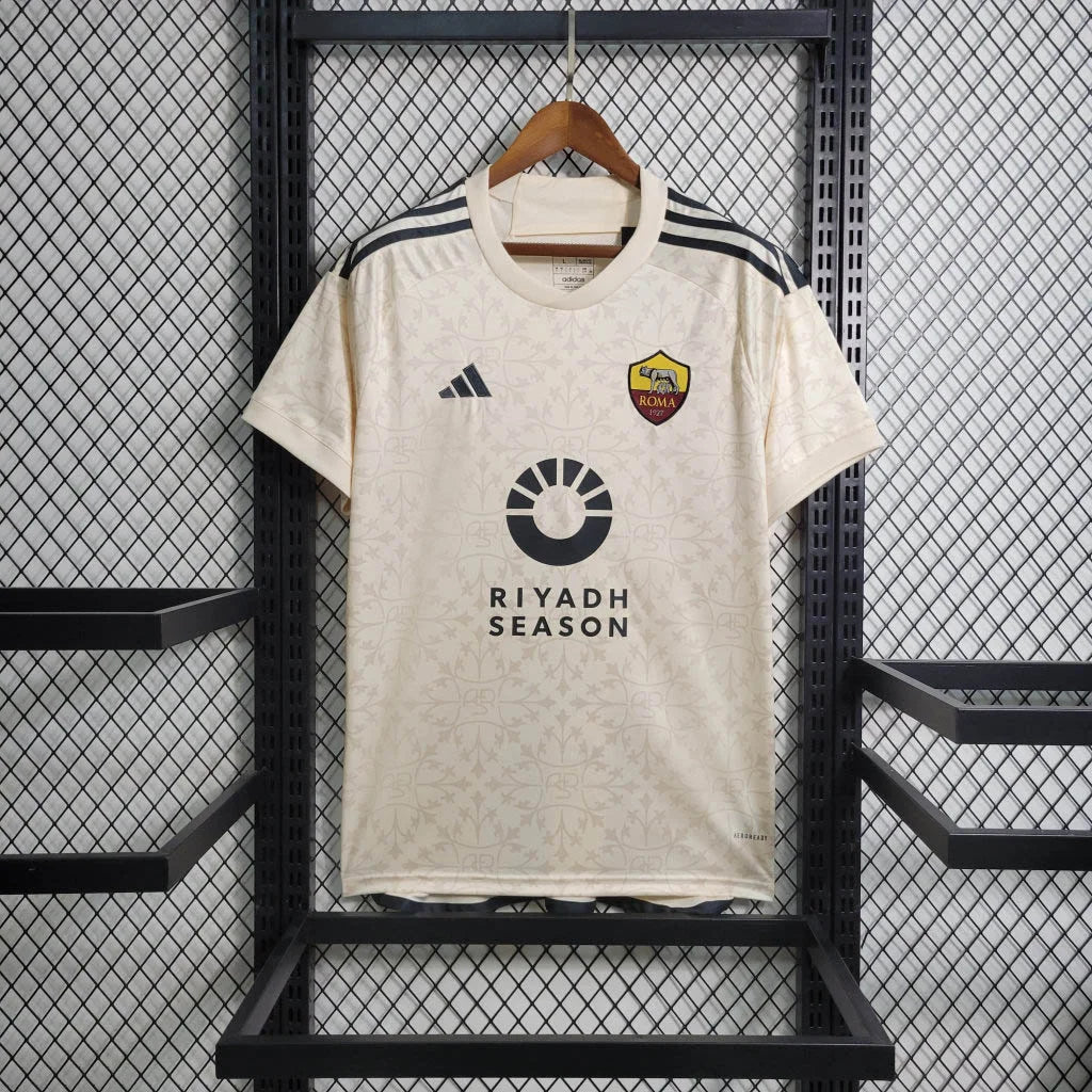 2023/2024 AS Roma Away Football Shirt